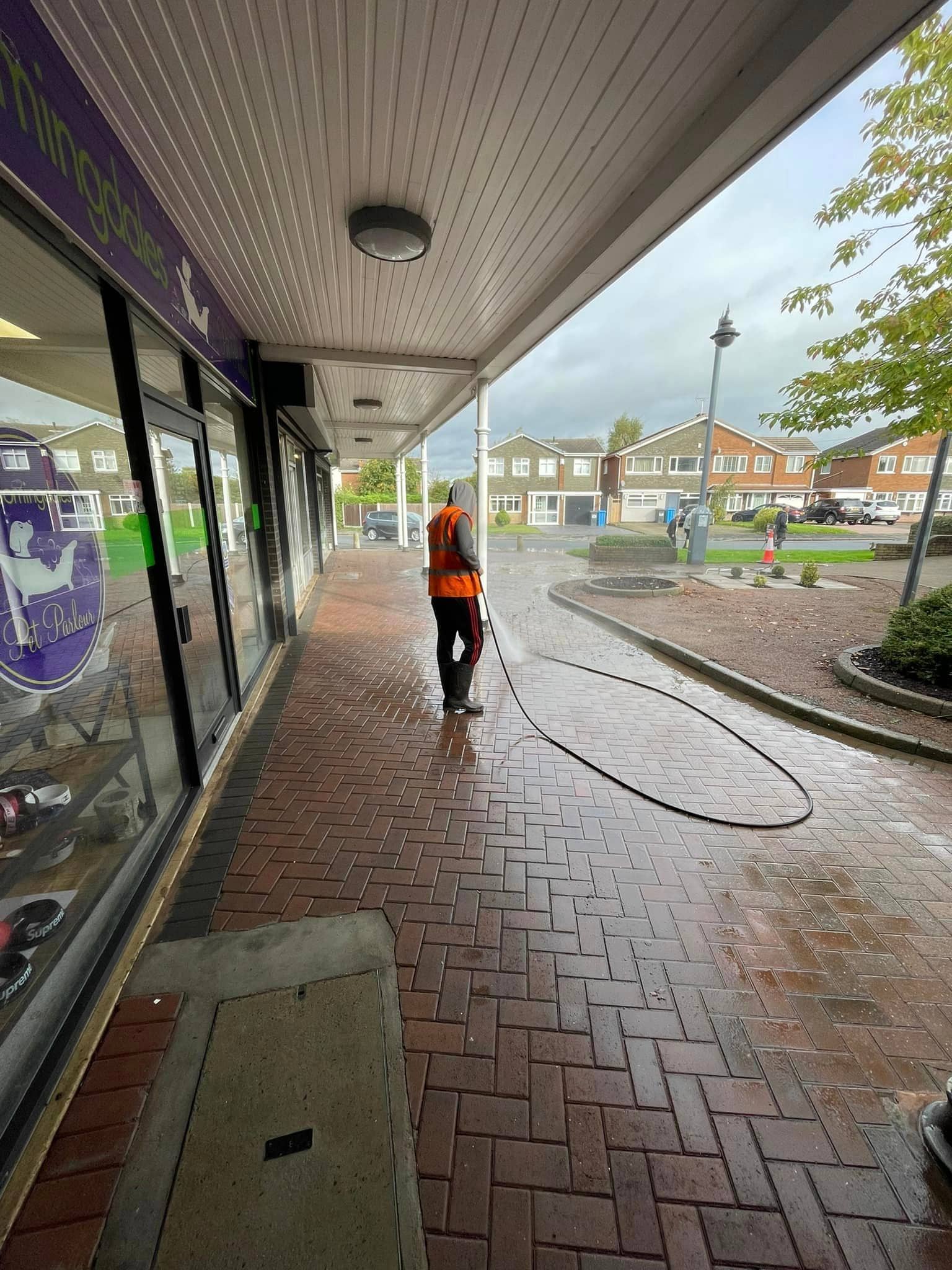 ELA Pressure Washing service example 2